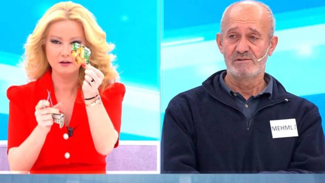 Müge Anlı'nın programında bu da oldu! Canlı yayında muskayı açtı içinden çıkan herkesi şoke etti 2